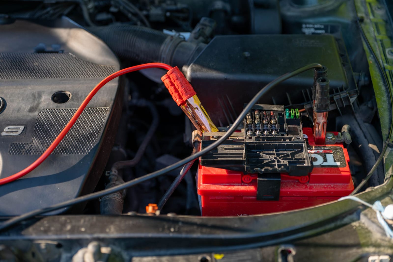 Batterieservice
